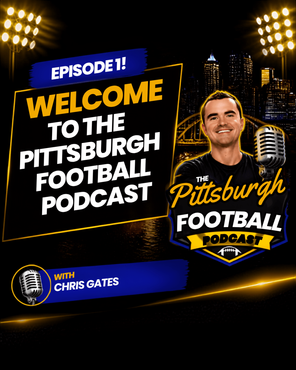 Episode 1: Welcome to the Pittsburgh Football POdcast